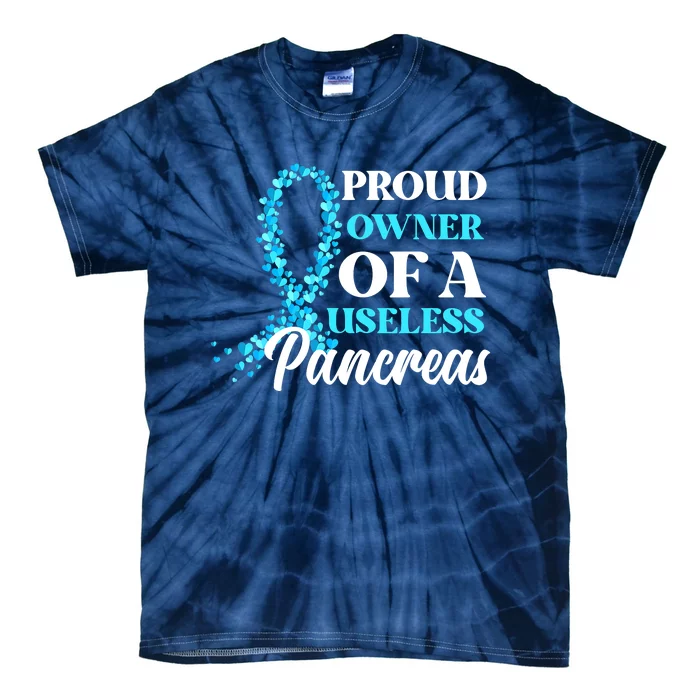 T1D Owner Type 1 Diabetes Awareness Gift Tie-Dye T-Shirt