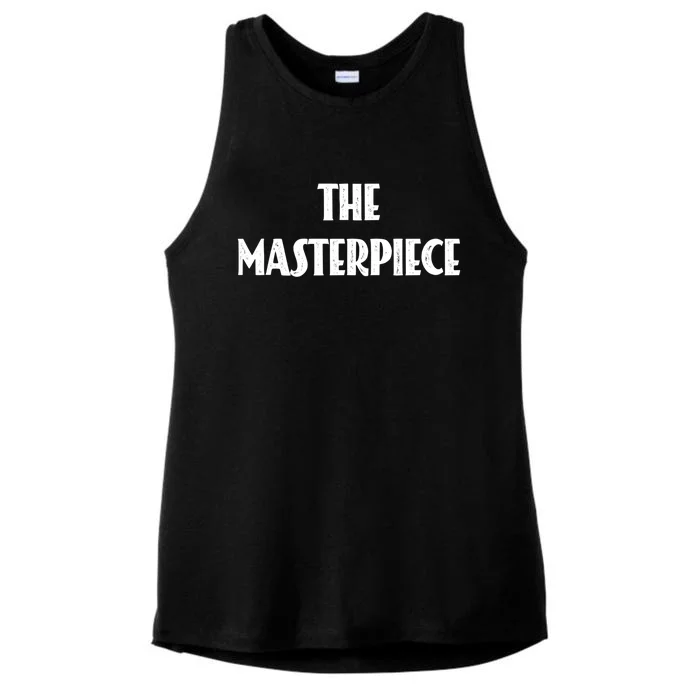 The Original The Copy The Masterpiece Gift Ladies Tri-Blend Wicking Tank