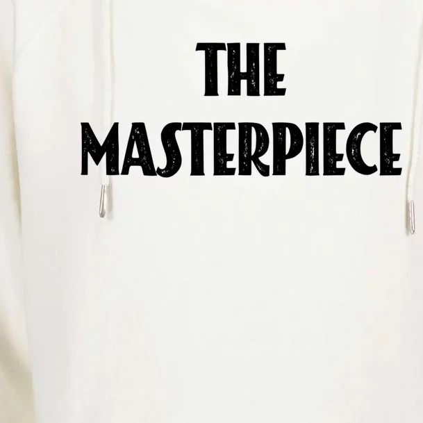 The Original The Copy The Masterpiece Gift Womens Funnel Neck Pullover Hood