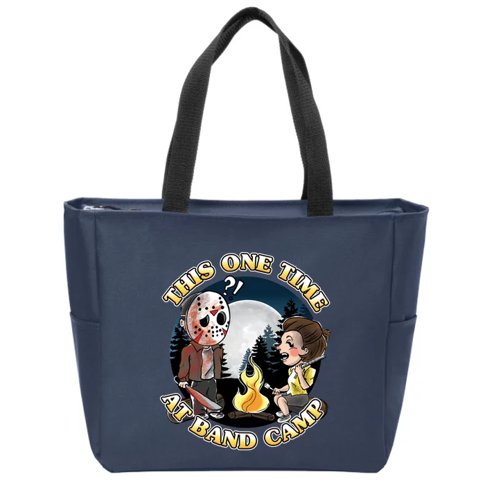 This One Time At Band Camp Zip Tote Bag