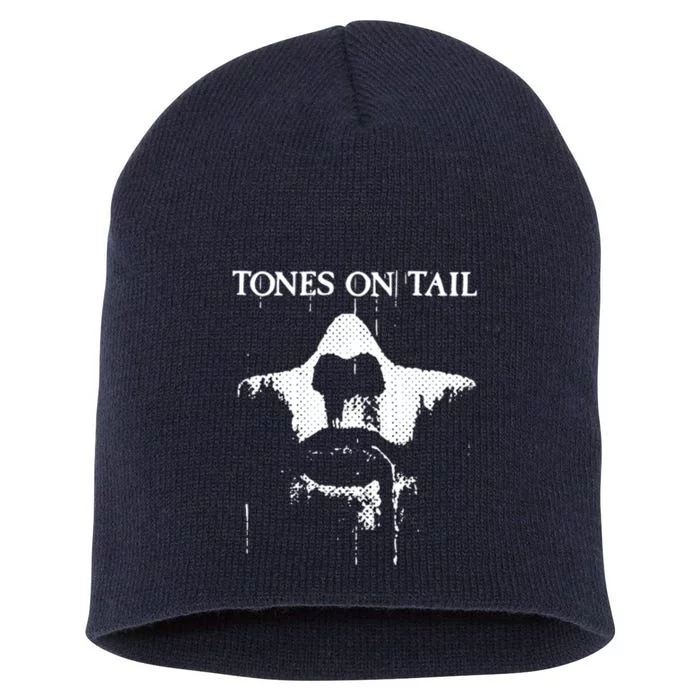 Tones On Tail Short Acrylic Beanie