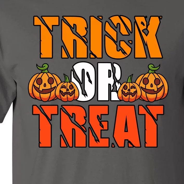 Trick Or Treat Halloween Festive Pumpkin Tall T-Shirt