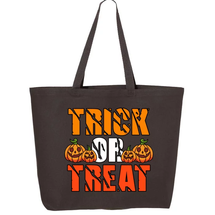 Trick Or Treat Halloween Festive Pumpkin 25L Jumbo Tote