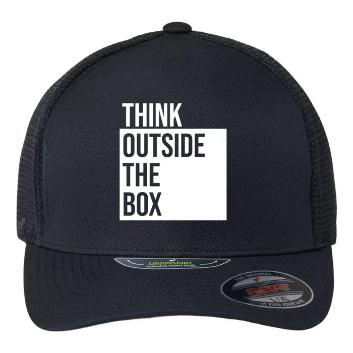 Think Outside The Box Flexfit Unipanel Trucker Cap