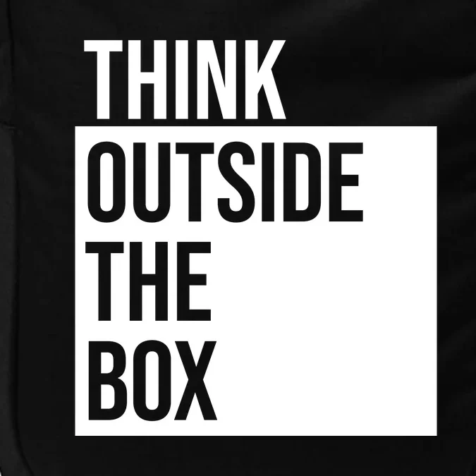 Think Outside The Box Impact Tech Backpack