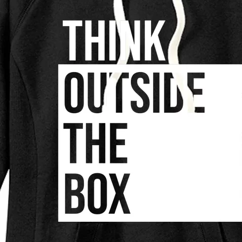 Think Outside The Box Women's Fleece Hoodie