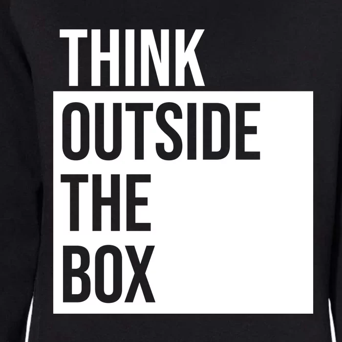 Think Outside The Box Womens California Wash Sweatshirt