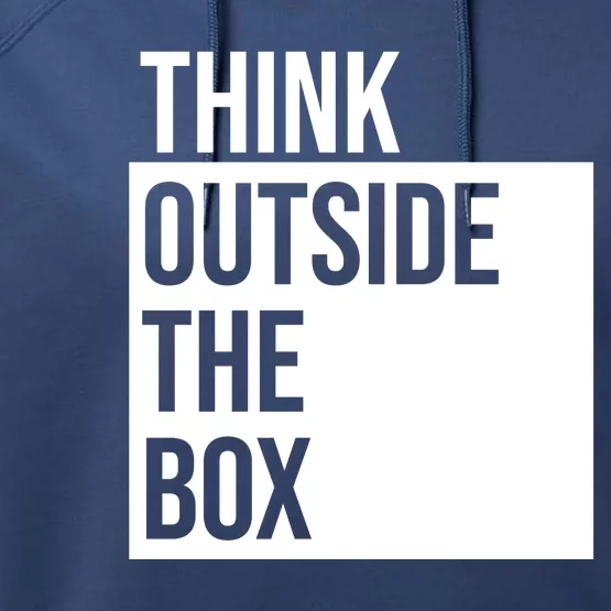 Think Outside The Box Performance Fleece Hoodie