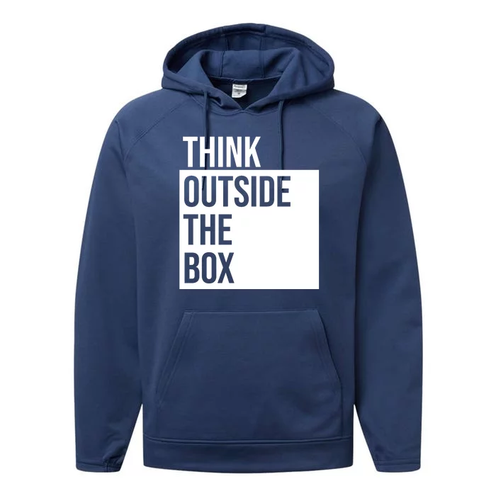 Think Outside The Box Performance Fleece Hoodie