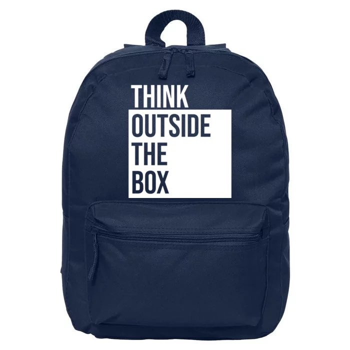 Think Outside The Box 16 in Basic Backpack