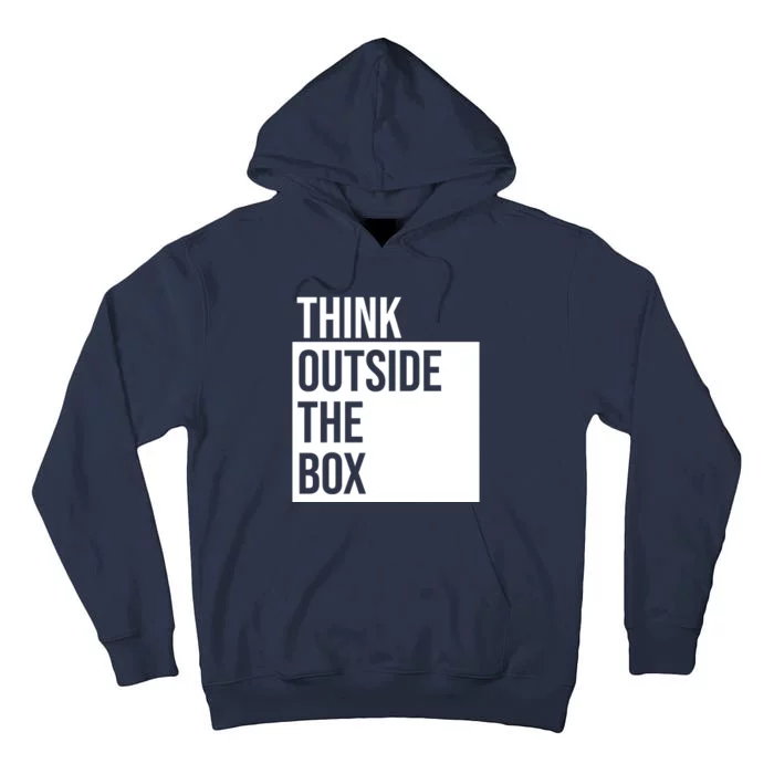 Think Outside The Box Tall Hoodie