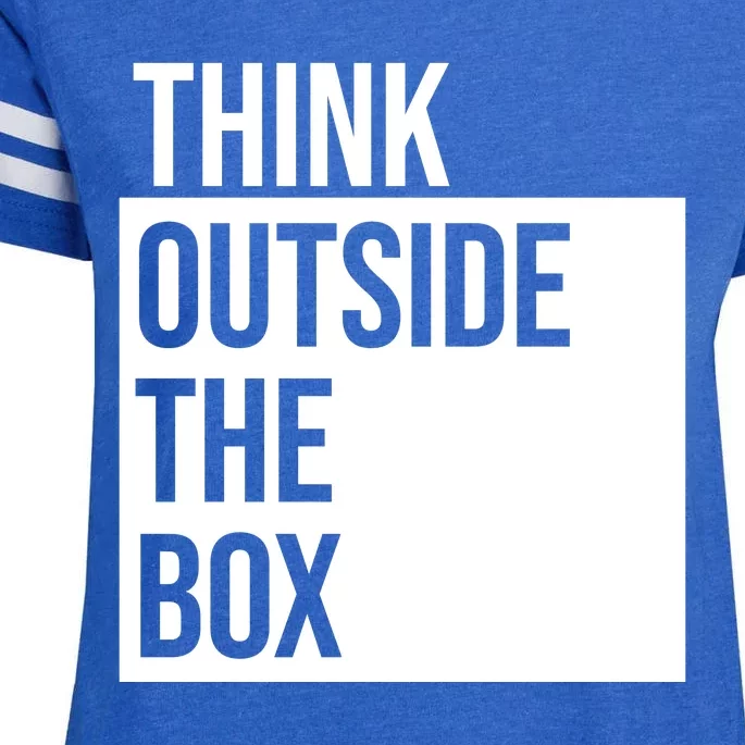 Think Outside The Box Enza Ladies Jersey Football T-Shirt