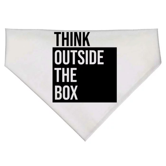 Think Outside The Box USA-Made Doggie Bandana