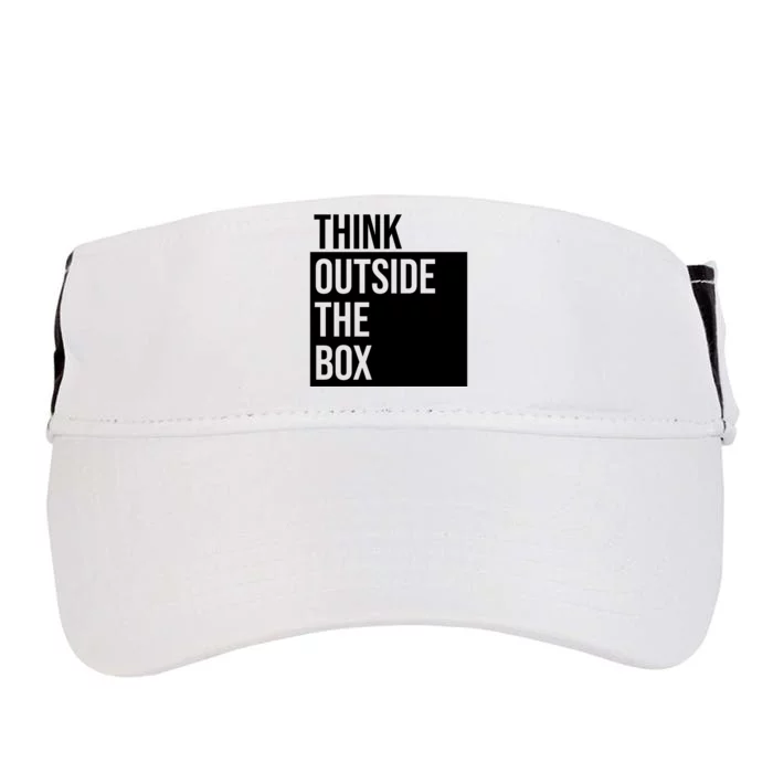 Think Outside The Box Adult Drive Performance Visor