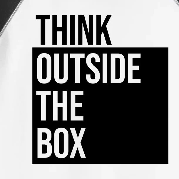 Think Outside The Box Toddler Fine Jersey T-Shirt