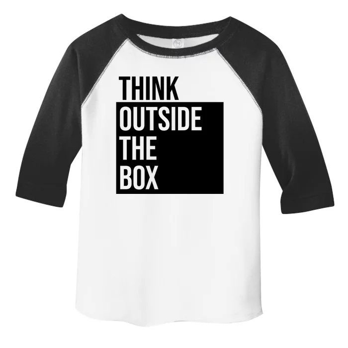 Think Outside The Box Toddler Fine Jersey T-Shirt