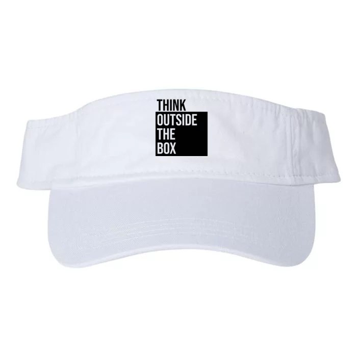 Think Outside The Box Valucap Bio-Washed Visor