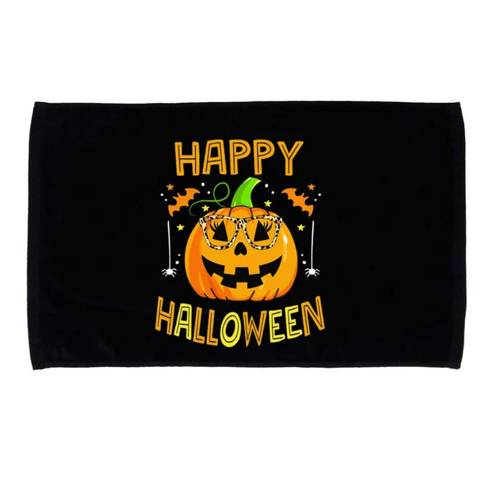 Trick Or Treat Halloween Pumpkin Happy Halloween 2022 Microfiber Hand Towel