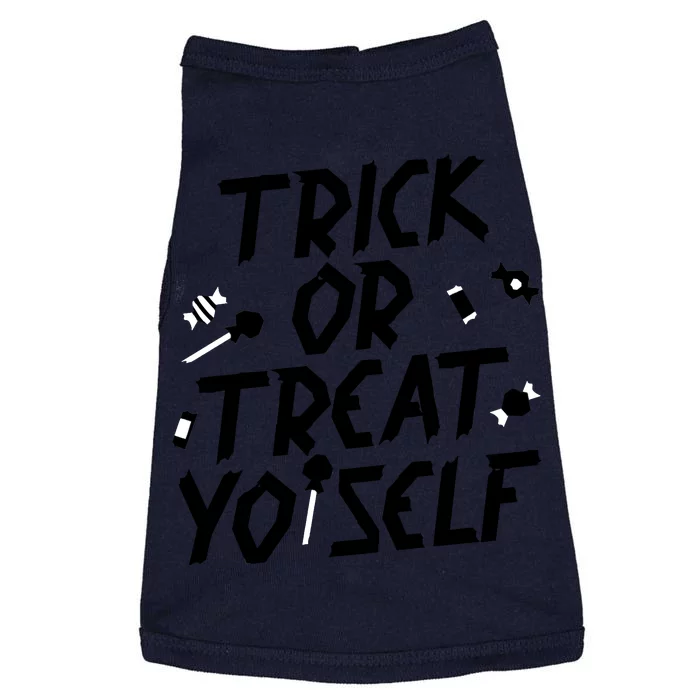 TRICK OR TREAT YO' SELF Doggie Tank