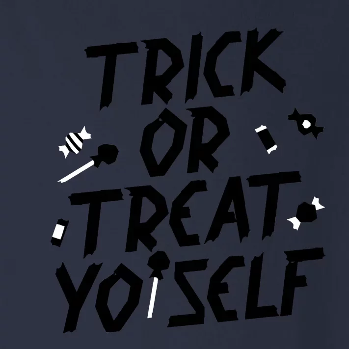 TRICK OR TREAT YO' SELF Toddler Long Sleeve Shirt