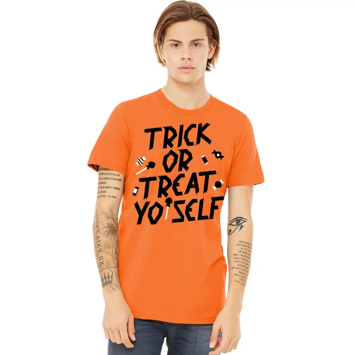 TRICK OR TREAT YO' SELF Premium T-Shirt