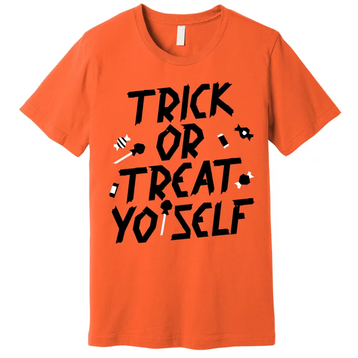 TRICK OR TREAT YO' SELF Premium T-Shirt