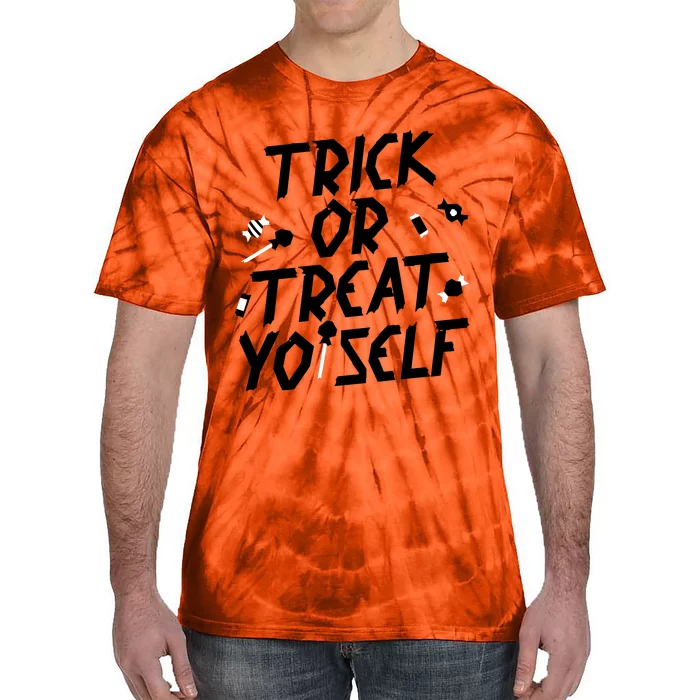 TRICK OR TREAT YO' SELF Tie-Dye T-Shirt