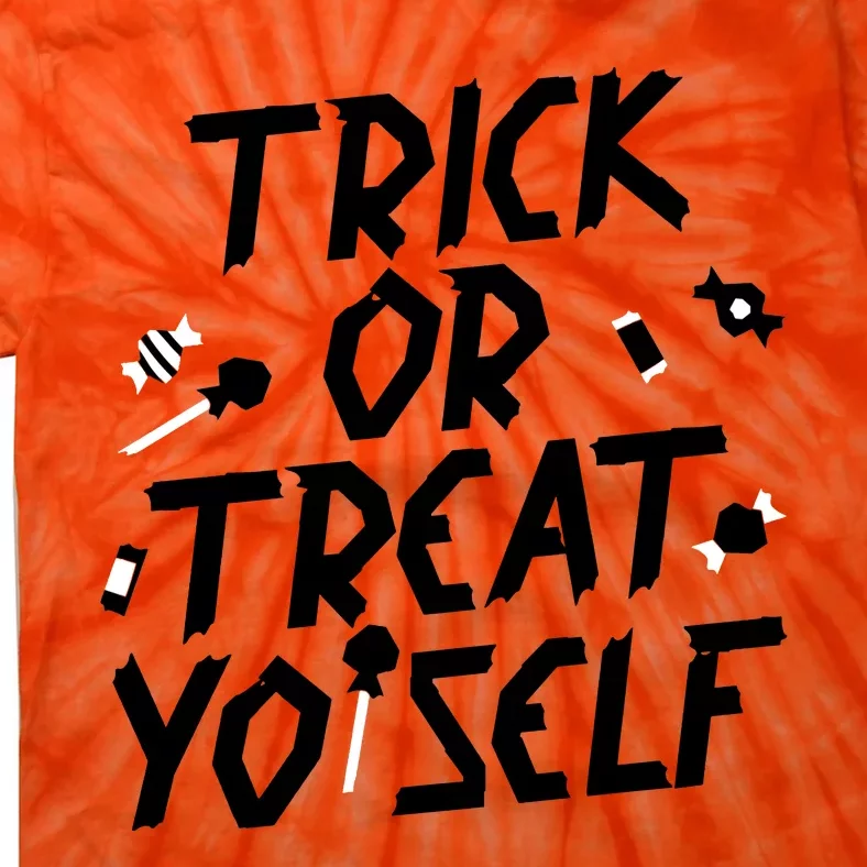 TRICK OR TREAT YO' SELF Tie-Dye T-Shirt