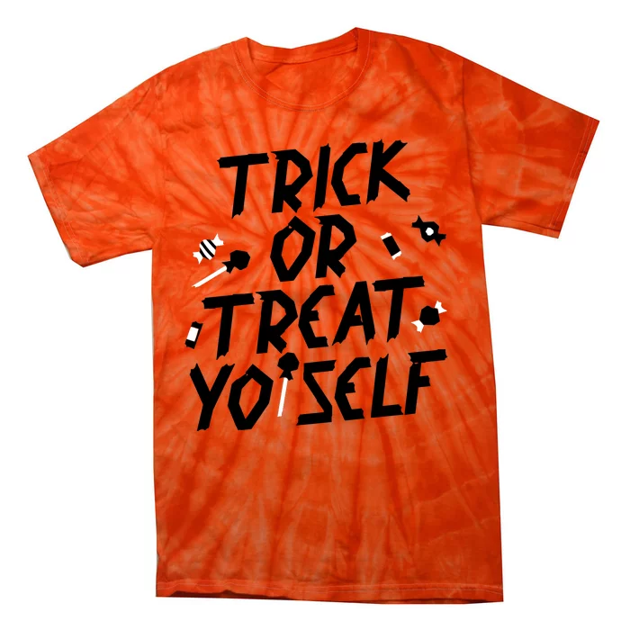 TRICK OR TREAT YO' SELF Tie-Dye T-Shirt