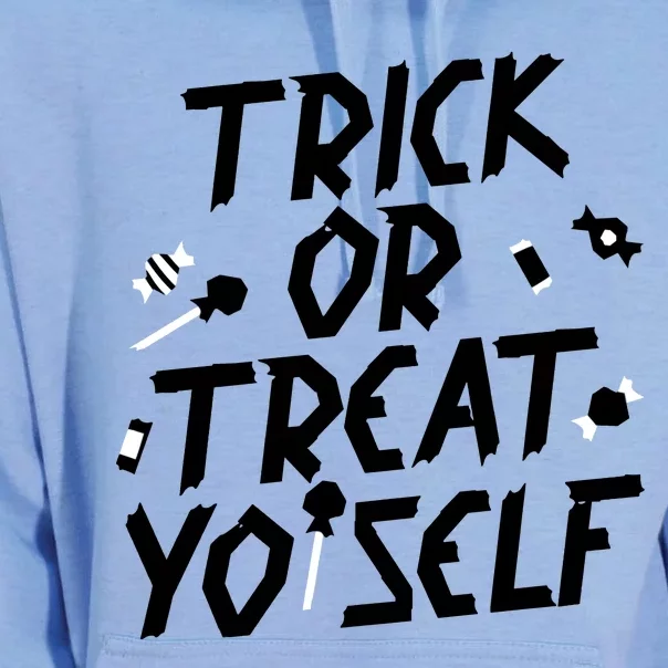 TRICK OR TREAT YO' SELF Unisex Surf Hoodie