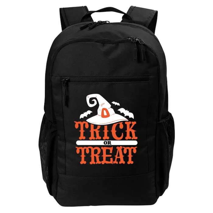 Trick Or Treat Halloween Witch Daily Commute Backpack