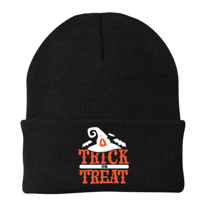 Trick Or Treat Halloween Witch Knit Cap Winter Beanie