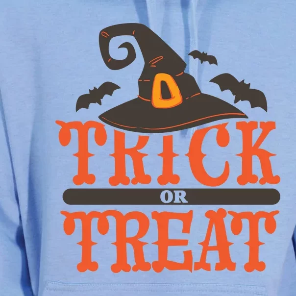 Trick Or Treat Halloween Witch Unisex Surf Hoodie