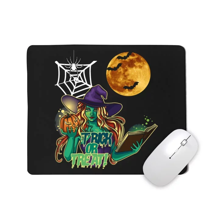 Trick Or Treat Mousepad