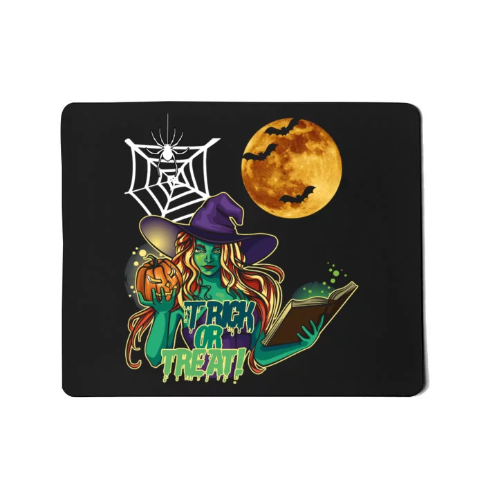 Trick Or Treat Mousepad