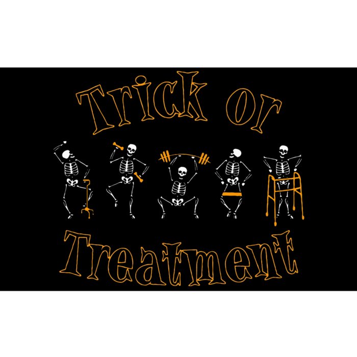 Trick Or Treatt Pt Physical Therapy Therapist Halloween Bumper Sticker