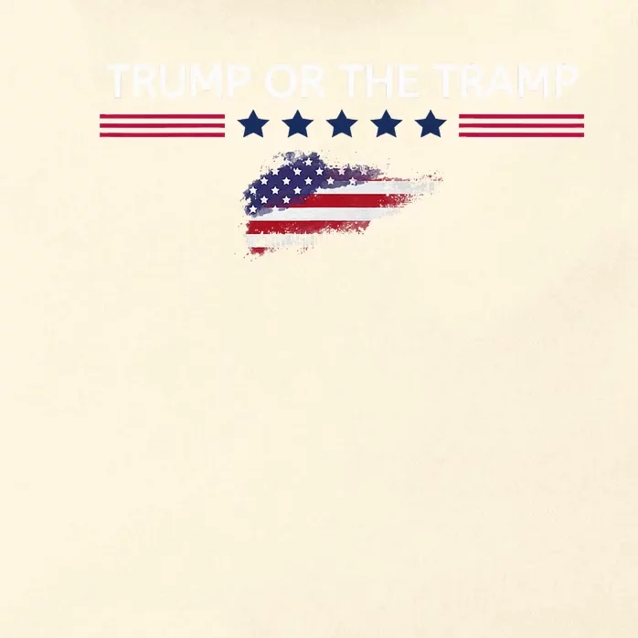 Trump Or The Tramp 2024 Vote Vance 2024 Zip Tote Bag