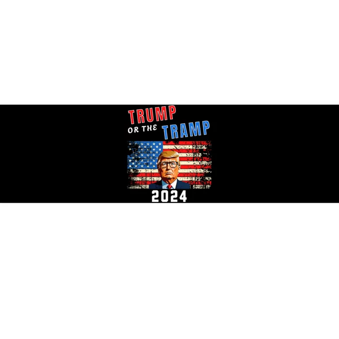 Trump Or The Tramp 2024 Vote For Trump Trump Vance 2024 Bumper Sticker