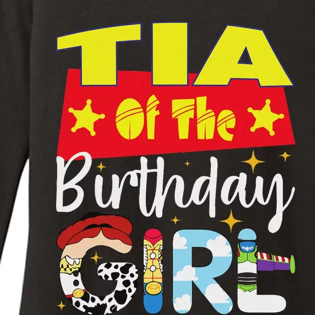 Tia Of The Birthday Girl Toy Familly Matching Story Womens CVC Long Sleeve Shirt