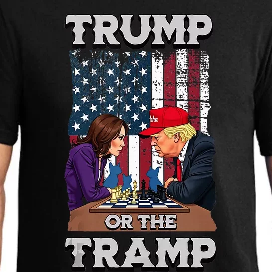 Trump Or The Tramp 2024 Vote For Trump Trump Vance 2024 Pajama Set