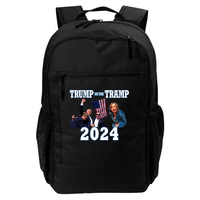 Trump Or The Tramp 2024 Vote For Trump Trump Vance 2024 Daily Commute Backpack