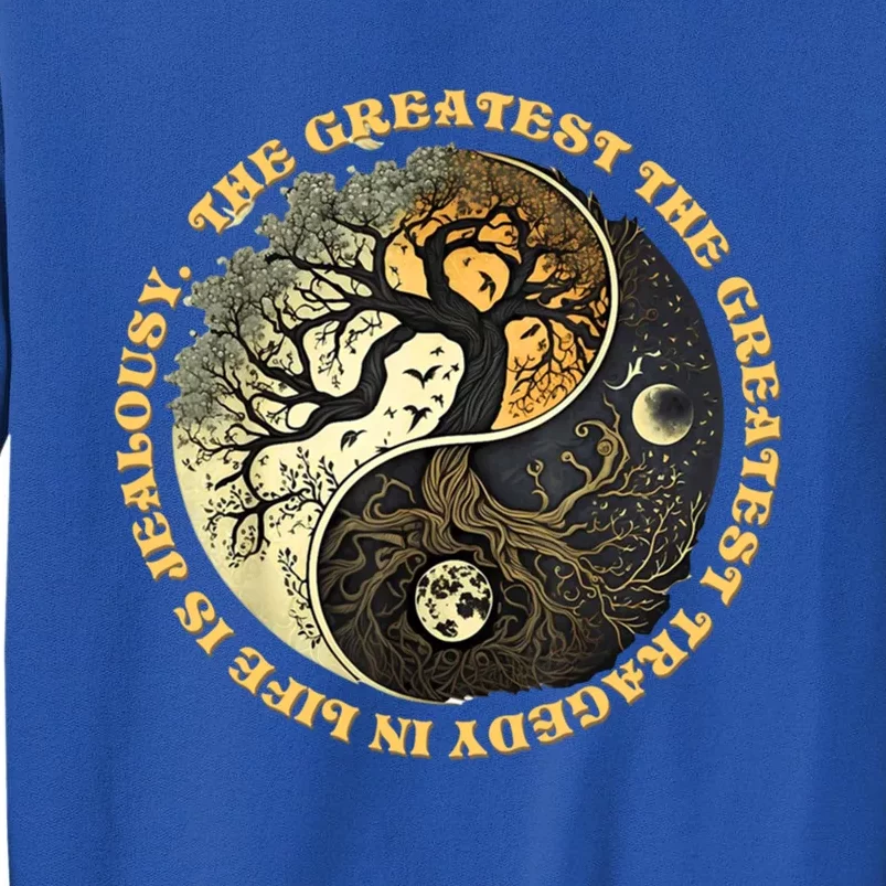 Tree Of The Mystical Life Zen Yoga Meditation Gift Funny Gift Sweatshirt