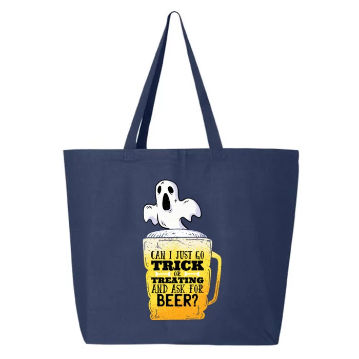 Trick Or Treating Beer Funny 25L Jumbo Tote