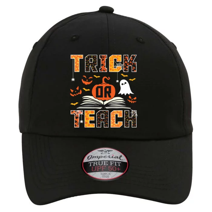 Trick Or Teach Retro Halloween Teacher Costume The Original Performance Cap