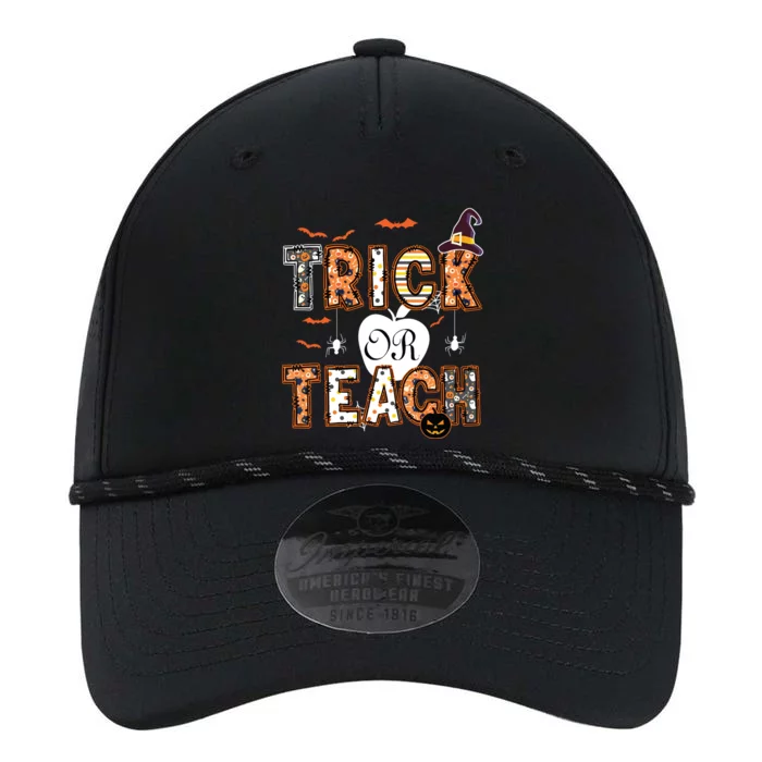 Trick Or Teach Retro Halloween Teacher Costume Performance The Dyno Cap