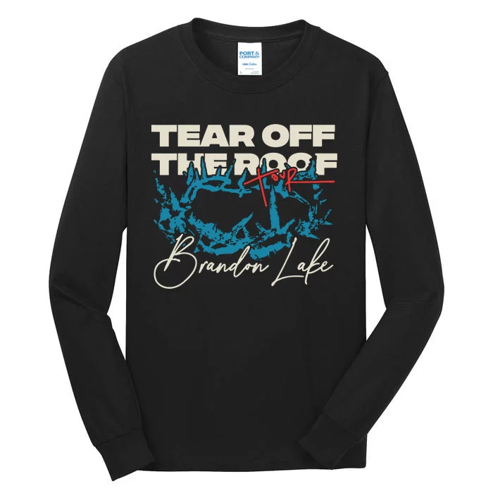 Tear Off Tall Long Sleeve T-Shirt