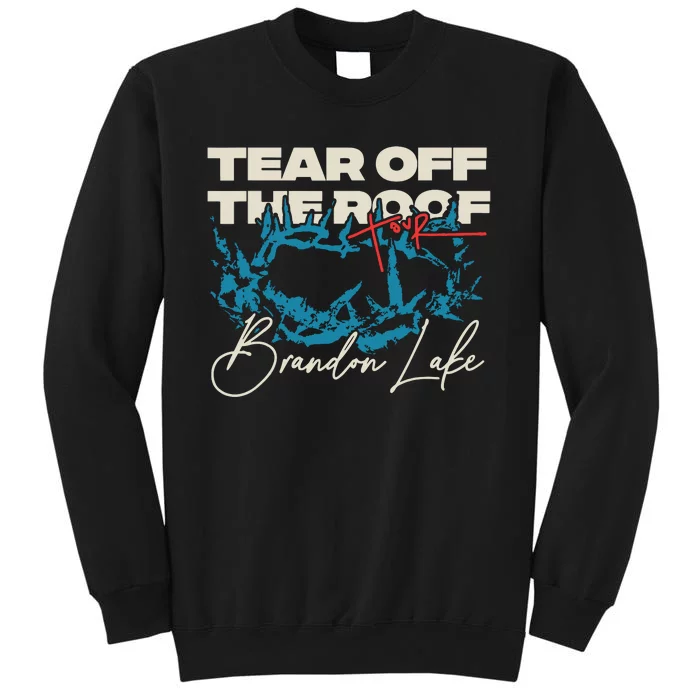 Tear Off Tall Sweatshirt