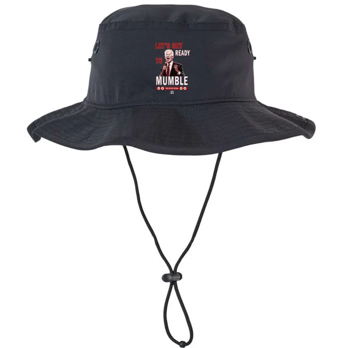 The Officer Tatum LetS Get Ready To Mumble Legacy Cool Fit Booney Bucket Hat