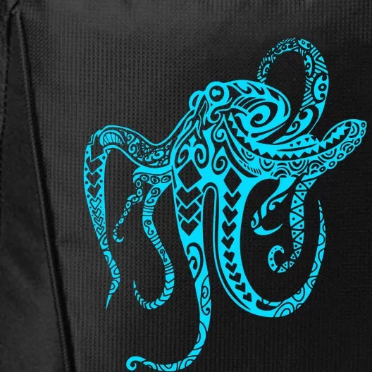 Tribal Octopus City Backpack