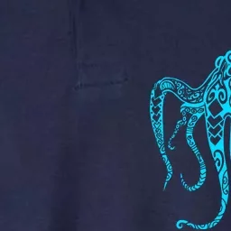 Tribal Octopus Softstyle Adult Sport Polo